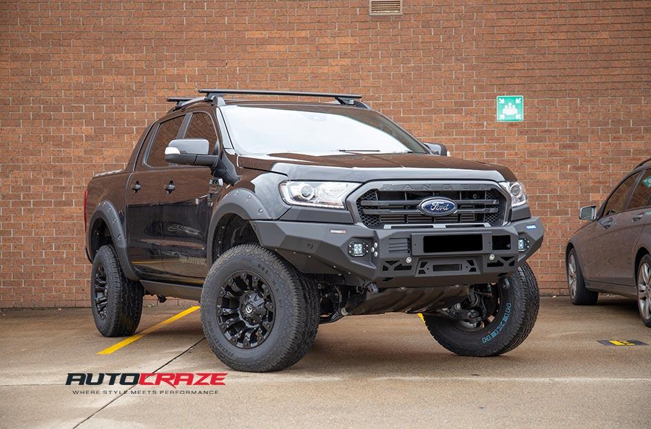 FORD-RANGER-VAPOR-MATTE-BLACK